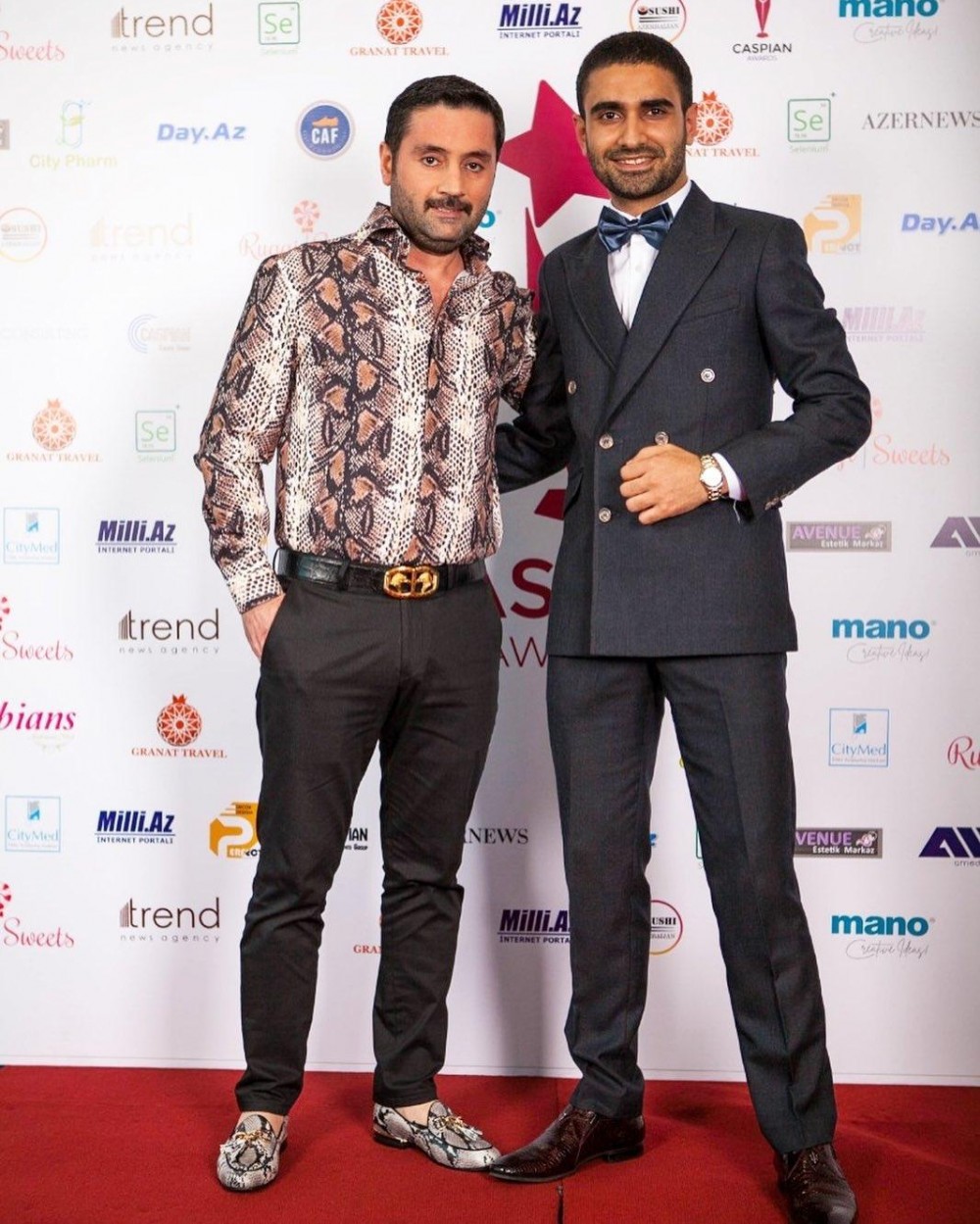 İzzətin “leopard” stili - FOTOLAR